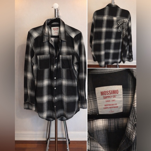 Mossimo Supply Co. Tops - Mossimo Supply Co. Flannel Shirt
